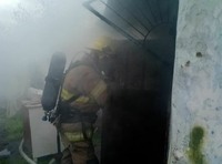 Долинський район: вогнеборці загасили пожежу літньої кухні