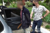 На Запоріжжі слідчі повідомили про підозру затриманому «на гарячому» наркоторговцю