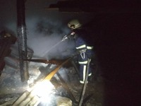 Рятувальники ліквідували пожежу пилорами в Косівському районі