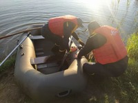 Кіровоградська область: рятувальники витягнули тіло загиблого громадянина з водойми