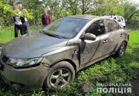 Поліцейські Курахового встановили зловмисника, який викрав авто та скоїв ДТП