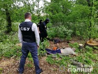 На Дніпропетровщині поліцейські викрили злочинну групу, яка займалась незаконною порубкою лісу