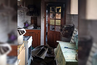Дніпровський район: ліквідовано пожежу у приватному будинку