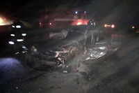 Царичанський район: рятувальники деблокували водія з пошкодженого автомобіля