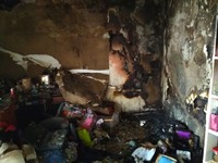 Бородянський район: ліквідовано пожежу в квартирі