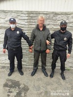 На Луганщині поліцейські викрили та затримали грабіжника