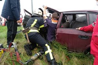 На Чернігівщині рятувальники залучалися до надання допомоги постраждалому внаслідок дорожньо-транспортної пригоди