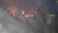 Бориспільський район: ліквідовано загорання господарчої будівлі