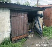 Поліцейські викрили двох жителів Черняхова у крадіжці з гаража