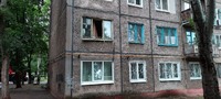 М. Дружківка: рятувальники ліквідовують наслідки вибуху у багатоквартирному будинку