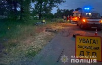 Поліція Полтавщини встановлює обставини ДТП, в якій одна людина загинула та четверо травмовано