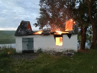 Сквирський район: загорання нежитлового будинку ліквідовано