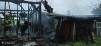 М. Переяслав: ліквідовано загорання господарчої будівлі, і врятовано житловий будинок