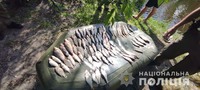 На Чорнобаївщині правоохоронці виявили рибалку-браконьєра