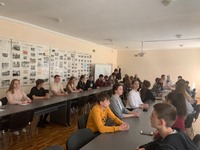 На Жашківщині проведено зустріч з учнями Жашківської спеціалізованої школи №1
