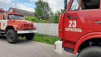 Київська область: рятувальники ліквідували загорання житлового будинку