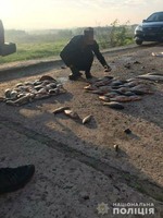 Поліцейські Луганщини виявили чоловіка, який здійснював незаконний вилов риби