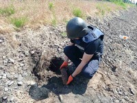 На Харківщині піротехніки ДСНС знешкодили 26 застарілих вибухонебезпечних предметів