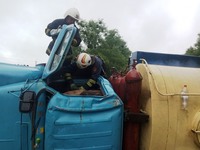 Житомирський район: рятувальники надали допомогу у ліквідації наслідків дорожньо-транспортної пригоди