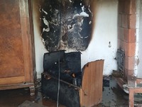 Львівська область: вогнеборці ліквідували пожежу в житловому будинку