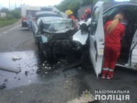 Поліцейські встановлюють обставини ДТП у Житомирському районі