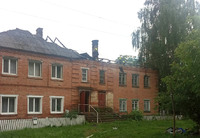 Миргородський район: рятувальники ліквідували пожежу в двоповерховому житловому будинку