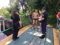 Володимир-Волинський район: рятувальники спільно з поліцейськими працюють над запобіганням трагічних випадків на воді