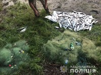30 тисяч гривень збитків: в Каневі правоохоронці затримали рибалку-браконьєра