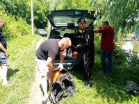Водолази АРЗСП ГУ ДСНС у Кіровоградській області вилучили тіло загиблого громадянина з водойми