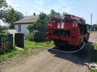 На Кіровоградщині вогнеборці загасили 4 пожежі різного характеру