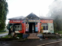 Житомирський район: вогнеборці ліквідували пожежу в приміщенні продовольчого магазину