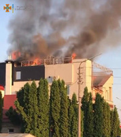 Київська область: рятувальники ліквідували пожежу в стоматологічній клініці