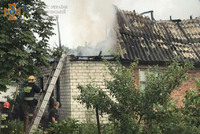 Чернігівська область: через блискавку виникло 2 пожежі