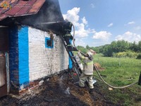 Вінницький район: рятувальники ліквідували пожежу в господарчій споруді