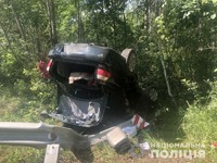 У Житомирському районі у ДТП травми отримав водій авто: поліція проводить перевірку