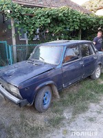 Виноградівські поліцейські оперативно відшукали викрадений автомобіль жителя району