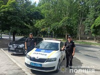 Вознесенські поліцейські сектору реагування патрульної поліції оперативно розшукали та затримали автокрадія
