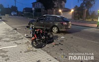 На Олевщинні поліцейські розслідують ДТП з травмуванням мотоцикліста та пасажирки