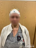 Кривава сусідська сварка: у Василькові поліцейські затримали жінку, яка  підрізала чоловіка