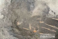 Людські рештки на приватному подвір'ї виявили в Тернопільському районі