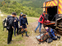 За добу на Рахівщині троє туристів потребували допомоги гірських рятувальників