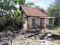 М. Білопілля: вогнеборці ліквідували загоряння господарчої споруди