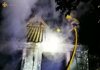 Олешківські рятувальники ліквідували пожежу житлового будинку