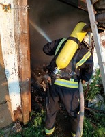 Кіровоградська область: вогнеборцями приборкано 6 пожеж, одну з них – спільно з місцевою пожежною командою
