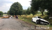 Поліція оголосила   водію «ВАЗу» про підозру у  спричиненні смертельної ДТП  у Тульчинському районі