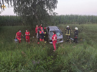 Київська область: рятувальники надали допомогу постраждалим внаслідок ДТП