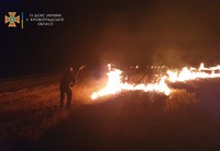 Кіровоградська область: рятувальники приборкали 6 пожеж різного характеру