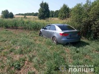 Поліцейські Чернігівщини затримали зловмисника, який заволодів у Прилуках автівкою та відігнав її в сусідню область