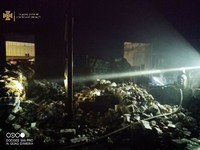Обухівський район: рятувальники ліквідували загорання на складському приміщенні