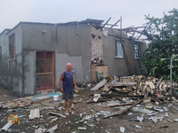 Протягом минулої доби рятувальники Донеччини 30 разів залучались до ліквідації наслідків негоди на півночі Донецької області